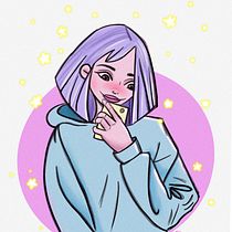 Mi proyecto del curso: Retrato de personajes estilo cartoon con Procreate. Character Design, Digital Illustration, Digital Drawing, and Digital Painting project by arteceledon - 04.28.2023