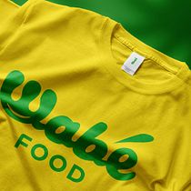 Wabé Food by (Biscôme Studio Créatif): Mi proyecto del curso: Branding tipográfico: crea logotipos memorables desde cero. Br, ing, Identit, T, pograph, and Logo Design project by Koffi Franck Olivier Yao - 03.24.2023