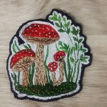 Mi proyecto del curso: Pintar con hilo: técnicas de ilustración textil. Ilustração tradicional, Bordado, e Design têxtil projeto de Karen Estrada - 28.04.2023