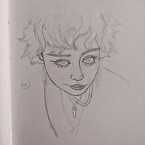 Mi proyecto del curso: Sketchbook de retrato: explora el rostro humano Ein Projekt aus dem Bereich Skizzenentwurf, Zeichnung, Porträtzeichnung, Artistische Zeichnung und Sketchbook von dylan - 29.04.2023