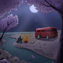 My project for course: Moody Digital Illustration with Procreate. Traditional illustration, Digital Illustration, Digital Drawing, Sketchbook, and Narrative project by barhaimyuval10 - 04.27.2023