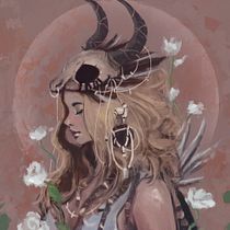 Mi proyecto del curso: Pinceles y pixeles: introducción a la pintura digital en Photoshop. Un progetto di Illustrazione tradizionale, Illustrazione digitale, Disegno digitale e Pittura digitale di cristian bernal - 26.04.2023