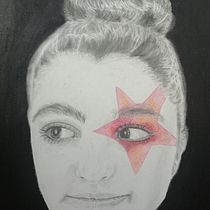 Mi proyecto del curso: Retrato contemporáneo en grafito. Traditional illustration, Fine Arts, Sketching, Pencil Drawing, Drawing, Portrait Drawing, Realistic Drawing, Artistic Drawing, and Figure Drawing project by Ana Camacho - 04.29.2023