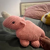 My project for course: Amigurumi Design and Creation. Arts, Crafts, To, Design, Fiber Arts, DIY, Crochet, Amigurumi, and Textile Design project by Mia Trần - 04.29.2023