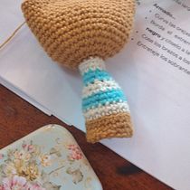 Mi proyecto del curso: Amigurumis: tejido de marionetas de dedo a crochet Ein Projekt aus dem Bereich Crochet, Amigurumi und Textildesign von Gabriela Alejandra Perafan - 29.04.2023