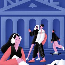 My project for course: Character Exploration for Expressive Illustration. Traditional illustration, Character Design, Drawing, and Digital Illustration project by Anastasia Khomutova - 04.29.2023