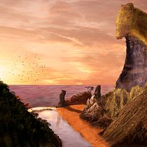Mi proyecto del curso: Matte Painting: creando mundos fotorrealistas. Photograph, Photograph, Post-production, Photo Retouching, Digital Photograph, Photomontage, and Matte Painting project by Juan Carlos Wong Reyes - 04.29.2023