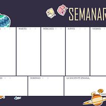 Mi proyecto del curso: semanario . Traditional illustration, Fine Arts, Painting, Drawing, Watercolor Painting, and Botanical Illustration project by Miriam V M. Mendoza - 04.28.2023