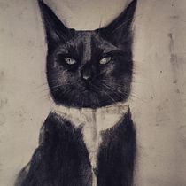 My project for course: Expressive Drawing with Charcoal. Fine Arts, Drawing, Portrait Drawing, and Naturalistic Illustration project by zerobyzero - 04.29.2023