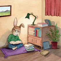 My project for course: Animal Characters in Watercolor for Children’s Books. Traditional illustration, Fine Arts, Painting, Drawing, Watercolor Painting, Children's Illustration, and Narrative project by Niels Haentjens - 04.30.2023