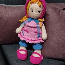 Mi proyecto del curso: Elaboración de muñecas amigurumi románticas Ein Projekt aus dem Bereich H, werk, Spielzeugdesign, Weben, Crochet, Amigurumi und Textildesign von Diana Otalvaro - 30.04.2023