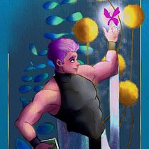 Mi proyecto del curso: Ilustración manga con Procreate. Ilustração tradicional, Design de personagens, Comic, Ilustração digital, Desenho digital, e Mangá projeto de Selah Hernández Reyes - 29.04.2023
