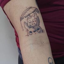 Mi proyecto del curso: Tatuaje para principiantes. Tattoo Design project by Edith Nuñez - 04.23.2023