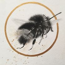 My project for course: Illustrating the Natural World with Watercolor and Charcoal. Traditional illustration, Painting, and Naturalistic Illustration project by Tiffany Travalent - 04.30.2023