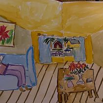 My project for course: Exploratory Sketchbook: Find Your Drawing Style. Un proyecto de Ilustración tradicional, Bocetado, Creatividad, Dibujo, Pintura a la acuarela, Sketchbook y Pintura gouache de lmporter5 - 30.04.2023