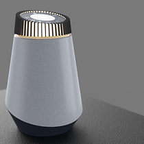 White noise machine-CMF redesign. Industrial Design, and Product Design project by adhityan83 - 03.17.2023