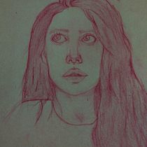 Mi proyecto del curso: Dibujo de retratos llamativos con lápices de colores. Desenho, Desenho de retrato, Sketchbook, e Desenho com lápis de cor projeto de mariaf_marquez - 30.04.2023