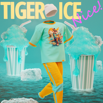 Tiger Ice! Street Wear designed in Marvelous Designer and Cinema 4D. Animation, Character Animation, 3D Animation, Fashion Design, and 3D Modeling project by Spencer Reeve - 04.28.2023