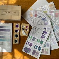 Mi proyecto del curso: Creación de acuarelas líquidas y tintas botánicas Ein Projekt aus dem Bereich H, werk, Bildende Künste, Malerei, Aquarellmalerei, DIY und Farbenlehre von Axtli Jiménez - 25.04.2023