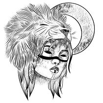 Mój projekt z kursu: Projektowanie i ilustrowanie tatuaży cyfrowych za pomocą programu Procreate. Traditional illustration, Graphic Design, Digital Illustration, Tattoo Design, and Digital Drawing project by Małgorzata Pietrek - 04.30.2023
