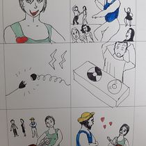 My project for course: Drawing for Beginners Level -1. Un proyecto de Dibujo a lápiz, Dibujo, Creatividad con niños y Sketchbook de Adeline Cartier - 30.04.2023