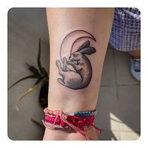 Mi proyecto del curso: Técnicas de tatuaje blackwork con línea fina. Un projet de Conception de tatouage de Miguel Angel Cervantes González - 30.04.2023
