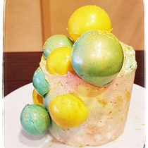 Mi proyecto del curso: Cake design: técnicas decorativas modernas. Un progetto di Design di Carmen Serrat Porcel - 30.04.2023