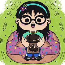 Mi proyecto del curso: Diseño de personajes estilo kawaii. Design, Traditional illustration, Character Design, Vector Illustration, and Manga project by H María Araya - 04.30.2023