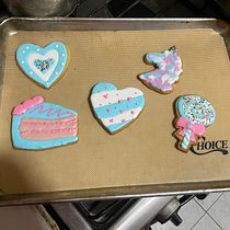 Mi proyecto del curso: Decoración de galletas con royal icing para principiantes. Design, Painting, and DIY project by marcial0912 - 04.30.2023