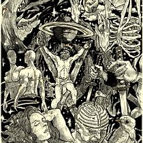 Mi proyecto del curso: Ilustración onírica: dibuja tu imaginario Ein Projekt aus dem Bereich Traditionelle Illustration, Zeichnung und Illustration mit Tinte von Cristian Georgeot - 30.04.2023