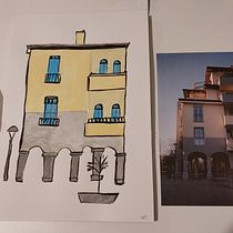 My project for course: Gouache Techniques for Illustration. Traditional illustration, Sketching, Creativit, Drawing, Sketchbook, and Gouache Painting project by cristina_ma - 04.30.2023
