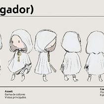 Mi proyecto del curso: Metodología y conceptualización para el diseño de personajes. Un projet de Illustration traditionnelle , et Conception de personnages de Fernanda Sepúlveda - 08.10.2019
