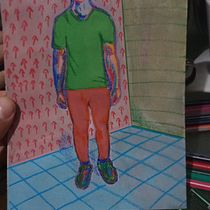 Mi proyecto del curso: Sketchbook para explorar tu estilo de dibujo. Un proyecto de Ilustración tradicional, Bocetado, Creatividad, Dibujo, Pintura a la acuarela, Sketchbook y Pintura gouache de Gerardo Ezequiel Gancio - 01.05.2023