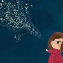 Mi proyecto del curso: Ilustración infantil con Procreate: crea escenas mágicas. Ilustração tradicional, Ilustração digital, Ilustração infantil, Pintura digital, e Álbum ilustrado projeto de Karla Arvizu - 30.04.2023