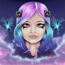 Mi proyecto del curso: Retratos digitales de fantasía con Photoshop. Traditional illustration, Drawing, Digital Illustration, Portrait Drawing, Digital Drawing, and Digital Painting project by Guillermo Sergent Niño - 05.01.2023