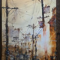 My project for course: Expressive Watercolor Painting: Create Compelling Illustrations. Un progetto di Belle arti, Pittura e Pittura ad acquerello di markhodby1 - 01.05.2023