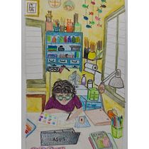 Mi proyecto del curso: Sketchbook para explorar tu estilo de dibujo. Un proyecto de Ilustración tradicional, Bocetado, Dibujo y Sketchbook de Mariana - 30.04.2023
