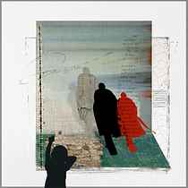 My project for course: Artistic Mixed-media Collages. Collage, Digital Illustration, and Editorial Illustration project by Lyn Heins - 04.30.2023