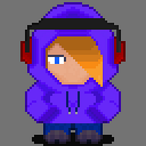 Mi proyecto del curso: Introducción al diseño de personajes en pixel art: RYO. Character Design, Video Games, Pixel Art, and Game Design project by Adrian Rodriguez - 05.01.2023