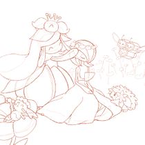 Il mio progetto del corso: Illustrazione digitale di personaggi manga. Un proyecto de Ilustración tradicional, Diseño de personajes, Cómic, Ilustración digital y Manga de kiara998 - 01.04.2023