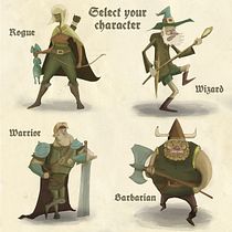 Proyect: Fábrica de personajes ilustrados - Guerreros Medievales. Traditional illustration, Character Design, Digital Illustration, Children's Illustration, and Narrative project by francokba - 05.01.2023