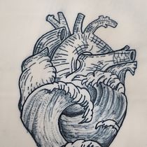 Mi proyecto del curso: Tatuaje para principiantes. Tattoo Design project by Antonio Garcia - 05.01.2023