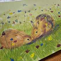 Mi proyecto del curso: Naturaleza ilustrada: una exploración creativa. Traditional illustration, Painting, Drawing, Watercolor Painting, Ink Illustration, and Naturalistic Illustration project by Stéphanie Weppelmann - 05.01.2023