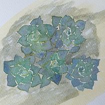 Mi proyecto del curso: Creación de paletas de color con acuarela. Un progetto di Illustrazione tradizionale, Belle arti, Pittura, Pittura ad acquerello e Teoria del colore di clapacegu - 01.05.2023