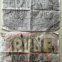 My project for course: Cross-Stitch Portrait Creation. Embroider, Decoration, and Textile Design project by caronironside - 05.01.2023
