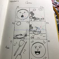 Meu projeto do curso: Desenho para principiantes nível -1. Un proyecto de Dibujo a lápiz, Dibujo, Creatividad con niños y Sketchbook de salomecarreta - 01.05.2023