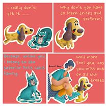 My project for course: Comic Strip Creation: Illustrating Unique Stories. Traditional illustration, Comic, Stor, telling, Stor, board, and Narrative project by ianben05 - 04.30.2023
