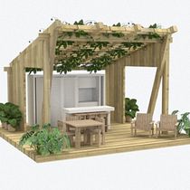 Mi proyecto del curso: Creatividad aplicada a proyectos arquitectónicos. Een project van Architectuur,  Creativiteit y Architecturale visualisatie van Paula Gomez - 26.04.2023