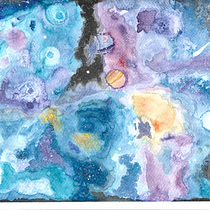 My project for course: Modern Watercolor Techniques. Un progetto di Illustrazione tradizionale, Belle arti, Pittura e Pittura ad acquerello di Virginia Ross - 02.05.2023