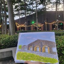 Mi proyecto del curso: Cuaderno de viaje en acuarela. Traditional illustration, Watercolor Painting, Architectural Illustration, and Sketchbook project by Alejandra Rivera Roa - 05.02.2023